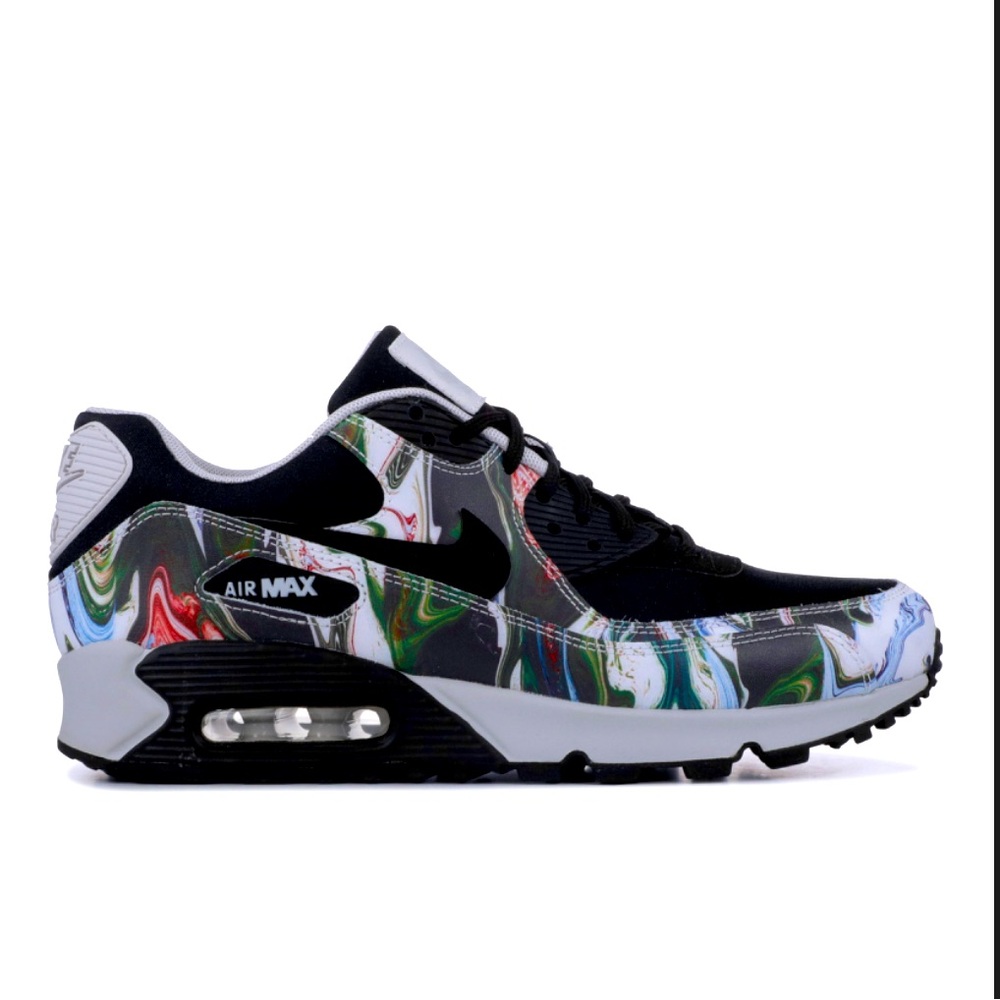Women’s Nike Airmax marble black-and-white